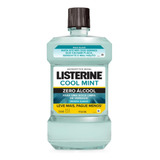 Listerine Cool Mint Enxaguante Antisséptico Bucal