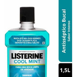 Listerine Cool Mint Hortelã Antisséptico Bucal 1500ml