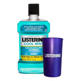 Listerine Refrescância Intensa Antisséptico Bucal Cool Mint 1,5l