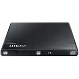 Lite-on Gravador De Dvd Externo 8x Slim Writer Ebau108-01 Pr