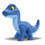 Little Dino Braquiossauro 21cm Bambola