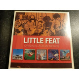 Little Feat Box 5 Cd´s Original Album Series Lacrado