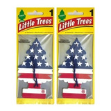Little Trees Aromatizante Original Importado Kit: C/3uns