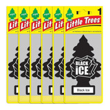 Little Trees Black Ice Pack Com 6 Unidades Importado Dos Eua