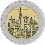 Lituania - 2 Euros 2020 Fc
