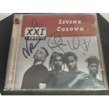 Living Colour - Cd Duplo Autografado