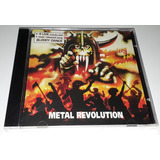Living Death - Metal Revolution (cd Lacrado)