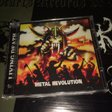 Living Death - Metal Revolution Cd