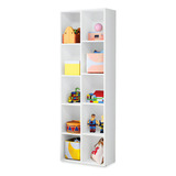 Livreiro Duplo Ely Organizador De Brinquedos