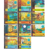 Livreto Coleção Folha Mestres Da Música Clássica Kit 11 Vols