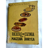 Livreto De Receitas Maizena Duryea 1930 No Estado