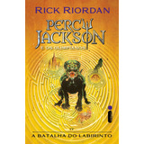 Livro - A Batalha Do Labirinto: Série Percy Jackson E Os Olimpianos - Capa Cartão