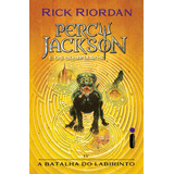 Livro - A Batalha Do Labirinto: Série Percy Jackson E Os Olimpianos - Capa Cartão