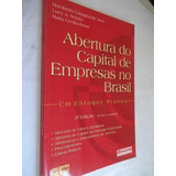 Livro - Abertura Do Capital De Empresas No Brasil