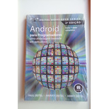 Livro - Android Para Programadores: Uma