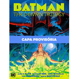 Livro - Batman: Trilogia Do Demônio