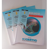 Livro - Coleção Objetivo - Biologia 3 Volumes -1 - 3 E 4