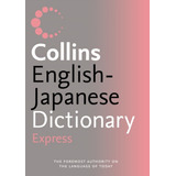 Livro - Collins Shubun Express English-japanese Dictionary Express
