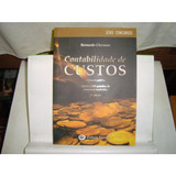 Livro - Contabilidade De Custos - Série Concursos