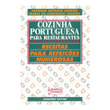 Livro - Cozinha Portuguesa Para Restaurantes