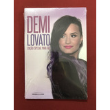 Livro - Demi Lovato - Edição Especial Par Fãs - Novo