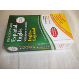 Livro - Dicionário Espanol-inglês - Merriam-webster