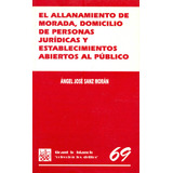 Livro - El Allanamiento De Morada,