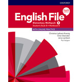 Livro - English File A1 A2 Elementary Multipack B Fourth Edition