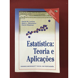 Livro - Estatística: Teoria E Aplicações - Seminovo