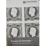 Livro - Europe E Overseas Catálogo De Selos
