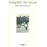 Livro - Fotografiar Del Natural