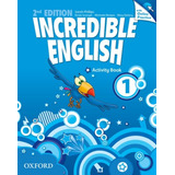 Livro - Incredible English, New Edition 1: Activity Book With Online Practice