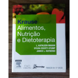 Livro - Krause - Alimentos, Nutrição E Dietoterapia - 13° Edição - Usado