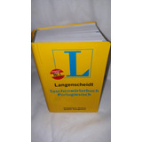 Livro - Langenscheidt : Dicionário De Bolso : Português - Alemão / Alemão - Português ( Elaborado Pela Redacção Da Editora Langenscheidt )