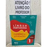 Livro - Língua Portuguesa 1 - Caderno De Atividades (livro Do Professor)