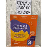 Livro - Língua Portuguesa 3 - Caderno De Atividades (livro Do Professor)