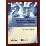 Livro - Matemática Financeira E Engenharia Econômica - Luiz Roberto - Blucher - Seminovo