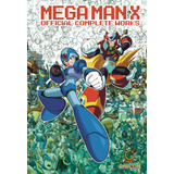 Livro - Mega Man X: Official Complete Works - Importado