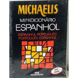 Livro - Mini Dicionário Espanhol -