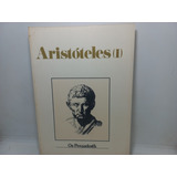 Livro - Os Pensadores - Aristóteles - Ca - 3899