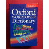 Livro - Oxford Wordpower Dictionary -