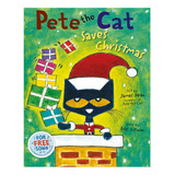 Livro - Pete The Cat Saves Christmas - English Version