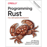 Livro - Programming Rust: Fast, Safe Systems Development - Importado - Ingles