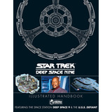 Livro - Star Trek: Deep Space 9 & The U.s.s Defiant Illustrated Handbook - Importado - Ingles