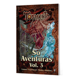 Livro - Tormenta Rpg - Só Aventuras - Vol.03 - Novo/lacrado