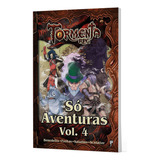 Livro - Tormenta Rpg - Só Aventuras - Vol.04 - Novo/lacrado