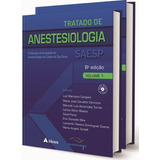 Livro - Tratado De Anestesiologia 8a Edição - 2 Vols - Saesp