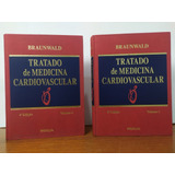 Livro - Tratado De Medicina Cardiovascular - Braunwald - 4º Edição - 2 Volumes