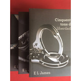 Livro - Trilogia Cinquenta Tons -