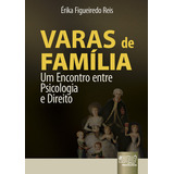 Livro - Varas De Família - Um Encontro Entre Psicologia E Direito